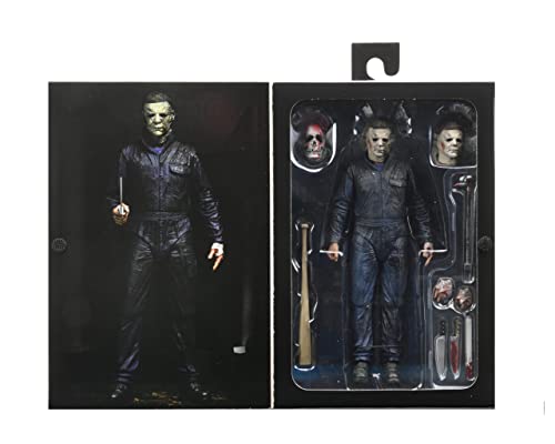 NECA Halloween Kills Ultimate 7-inch Action Figure - Boogie Man Michael Myers / NECA HALLOWEEN KILLS ULTIMATE BOOGYMAN MICHALE MYERS Horror Movie Merc