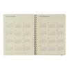 Delfonics Planner 2025-2026 Edition (Starts March 2025) Rollbahn Viento A5 Monthly Planner (Mint)
