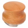 Coffee Distributor Coffee Hand Tamper Adjustable Depth Coffee Leveler Tool with Beech Handle 53mm 2.1in