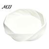 Stylish Gift for Desk Organization 3D Printed Swirl Geometric Decorative Tray, Desktop Storage Dish, Multifunctional Modern Art Style Tidy Trinket