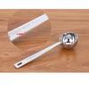 1Pc Stainless Steel Measuring Spoon Tea Coffee Powder Measure Cooking Scoop