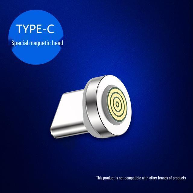 Baxiilu 540° Magnetic Rotating Cable 120W Fast Charge for iPhone