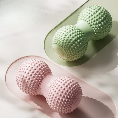 Fascia Balles Cacahuète Massage Pieds Relaxation Musculaire Colonne Vertébrale Stimulation Points d'Acupuncture Hanches Dos Jambes Balles de Massage Yoga