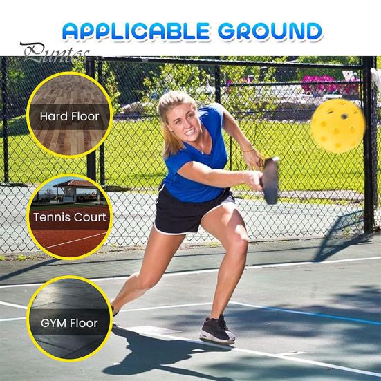 Pickleball Trainer Portable Rebound Ball with String Stable Practice Device Durable Lightweight Training Tool Aid