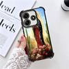 Virgen Mary Virgin De Guadalupe Soft Phone Case For Xiaomi Redmi Note 14 15 Pro Plus 13 12 11S 11T 5G 10 9S 9 Plating Anti-Fall