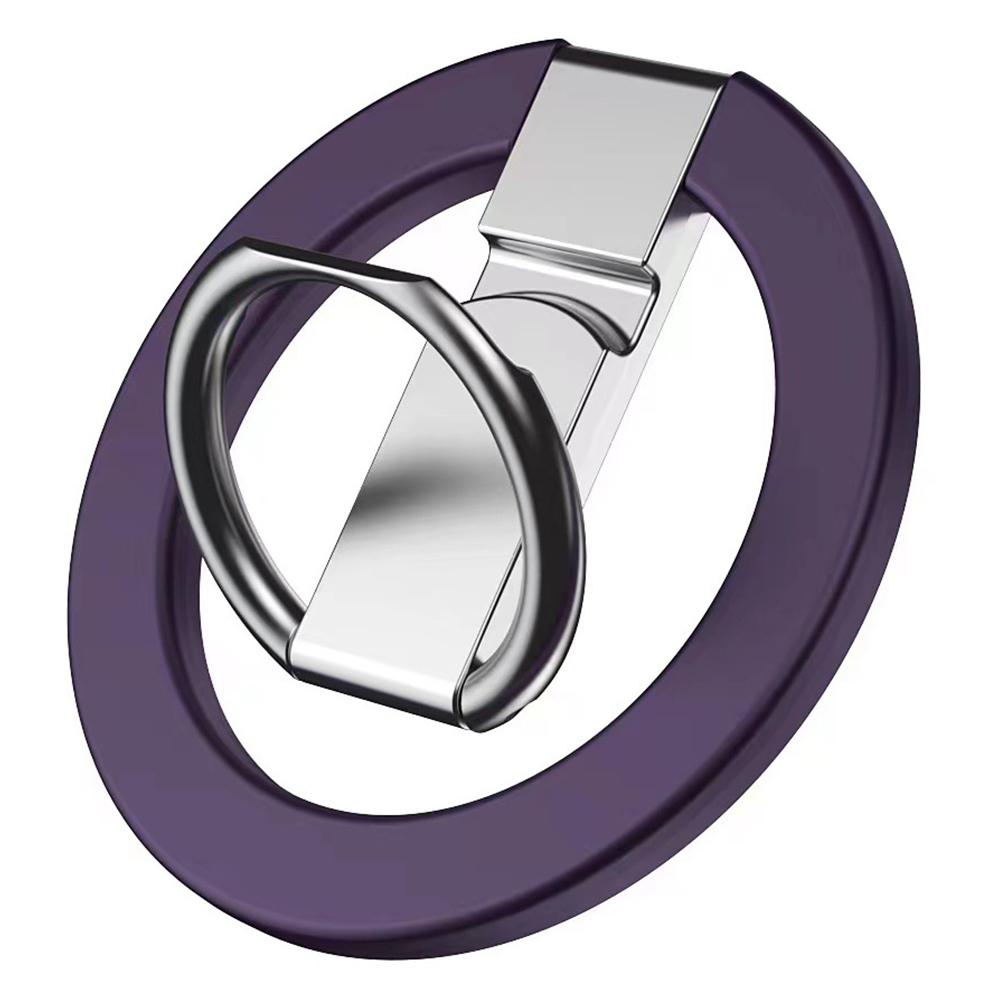 Portable Mini Strong Magnetic Removable Mobile Phone Finger Ring Magnet Mount Stand Holder Grip for Iphone