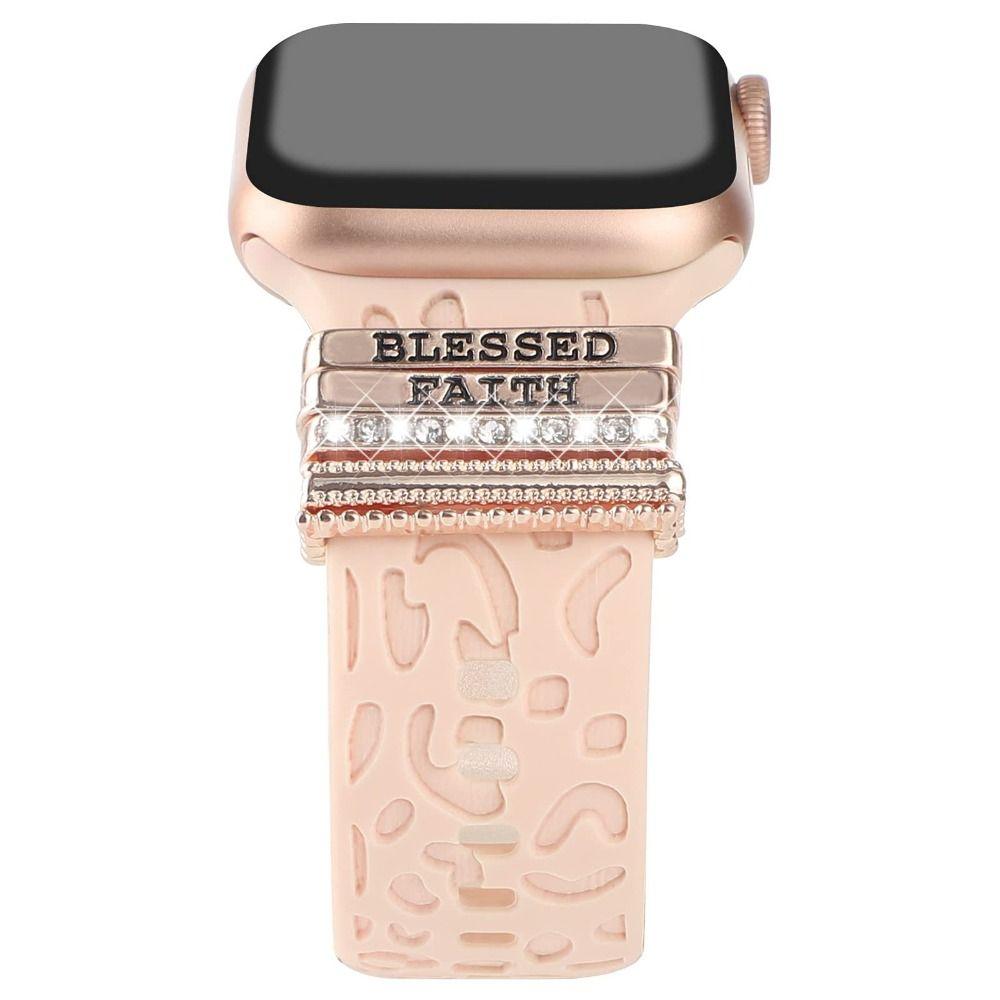 Διαμαντένιο Βραχιόλι για Ρολόι Στολίδι Βραχιόλι Λουράκι Καρπού Γούρια Διακοσμητικό Δαχτυλίδι για Αξεσουάρ Λουράκι iwatch