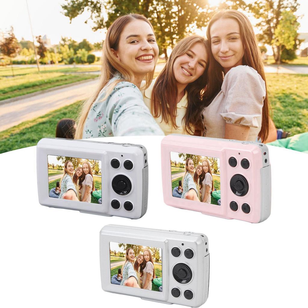 Portable Camera 2.4 In Portable Camera 16X Digital Zoom 1080P 16MP Auto Focus Digital Camera for Photography Video