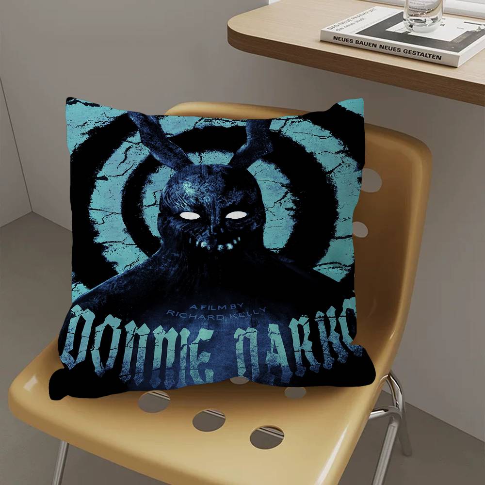 Donnie Darko Movie Pillow Cover Design cushion Cover decor Holiday Decorati
