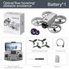 2025 New V86 Mini Remote Control Drone with 4K HD Camera, Foldable Quadcopter, Intelligent Obstacle Avoidance, Toy Airplane, Gift for Kids