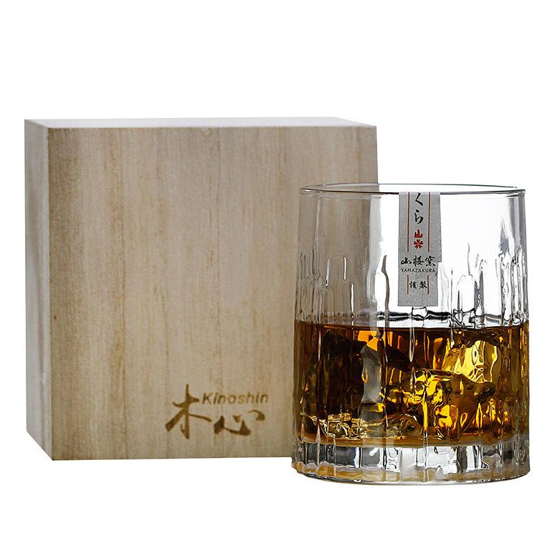 Japanese whisky glass Japanese ins wind collection hand made glass