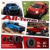 1:Радіокерована пікап-вантажівка масштабу 1:12, 2,4 ГГц, 4WD, для всіх типів місцевості, позашляховик, з LED-підсвіткою, круїз-контролем, що відкривається