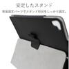 ELECOM iPad Air 10.5 (3rd Generation / 2019) iPad Pro 10.5 (1st Generation / 2017) Case Flap Cover Soft Leather 2 Angle Lightweight Black TB-A17PLFBK