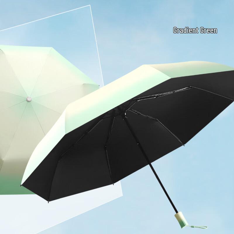 Shixun Gradient UV Protection Sun & Rain Umbrella