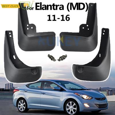 Apărătoare de noroi auto pentru Hyundai Elantra MD 2011 2012 2013 2014 2015 2016 Apărătoare de noroi Apărătoare de noroi Apărătoare de noroi față spate