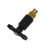brass misting nozzle brass hose nozzles Water sprayers Drip barbed 1/4"Connector Garden watering sprinklers 6pcs