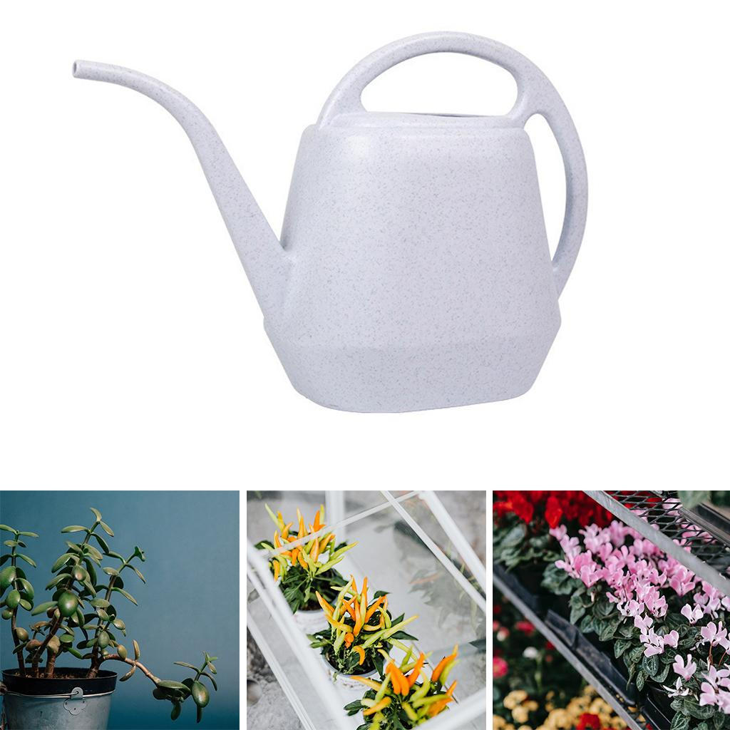 4000ml Große Kapazität Kunststoff Garten Lange Mund Gießkannen Indoor Bonsai er Blume