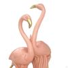 Flamingo Paar Statue Harzskulptur Valentinstag Geschenke Dekor Kunstliebhaber Figur Ornament für