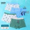 Boys' Ice Silk Mesh Boxer Briefs - Lightweight, Breathable Summer Underwear for Children