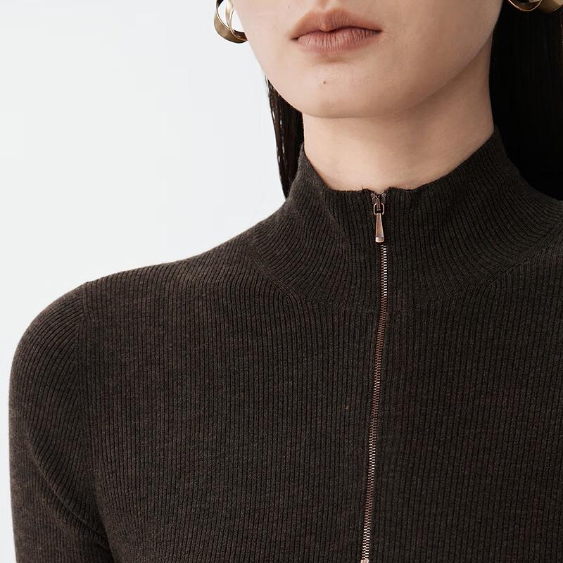 JNBY 2025 Spring Short Sleeve Knit Top