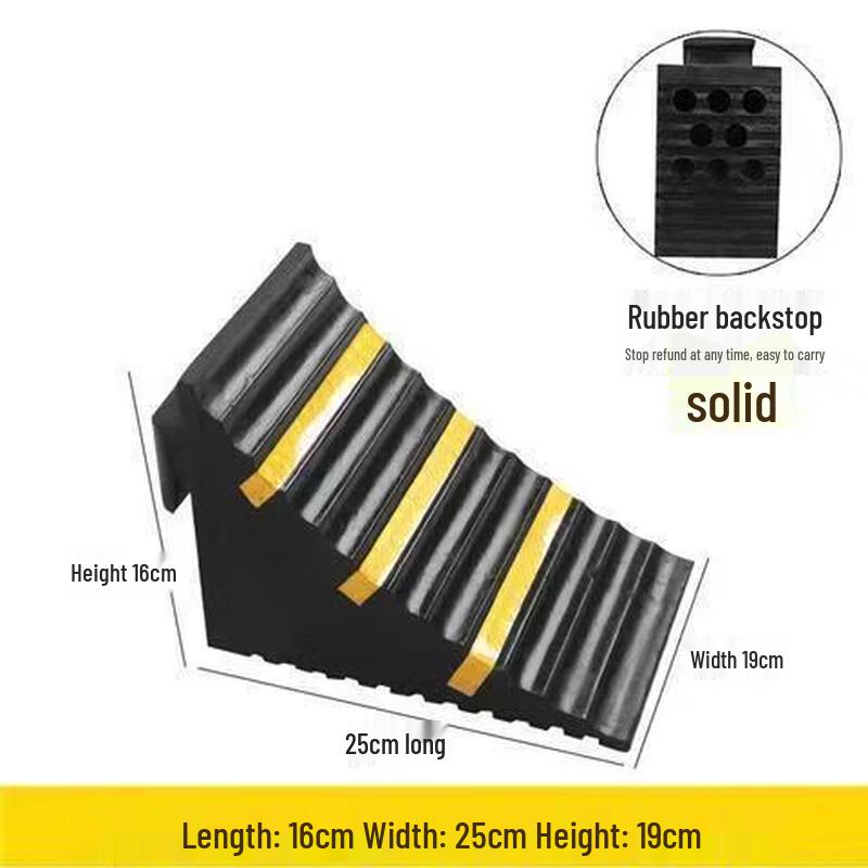 Brangdy Portable Car Wheel Chock