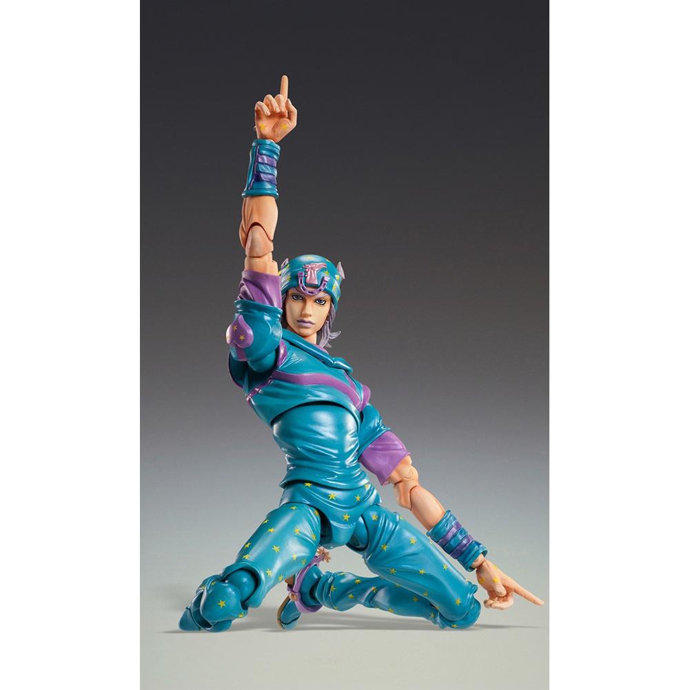 Anime Johnny Joestar Action Figure Johnny Joestar Gyro Zeppeli figure JoJo Adventure Collect removable Model toys Gifts In Stock