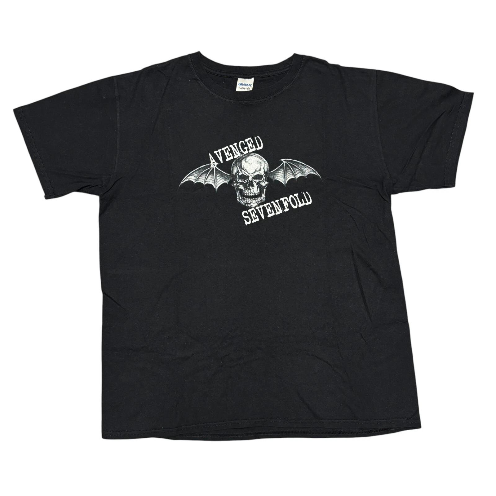

Avenged Sevenfold Shirt Large Metal Band Rock Tee Y2K Bullet For My Valentine S
