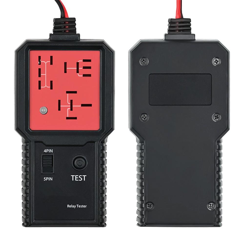 Universal 4/5 Pin Automotive Relay Tester 12V With LED Indicator