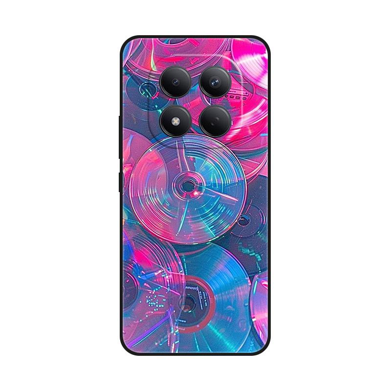 Silicone Soft Phone Case for Redmi Note15 Pro 4G Cover Global Version Cartoon Protector Bumper for Redmi Note 15 Pro 4G Shell