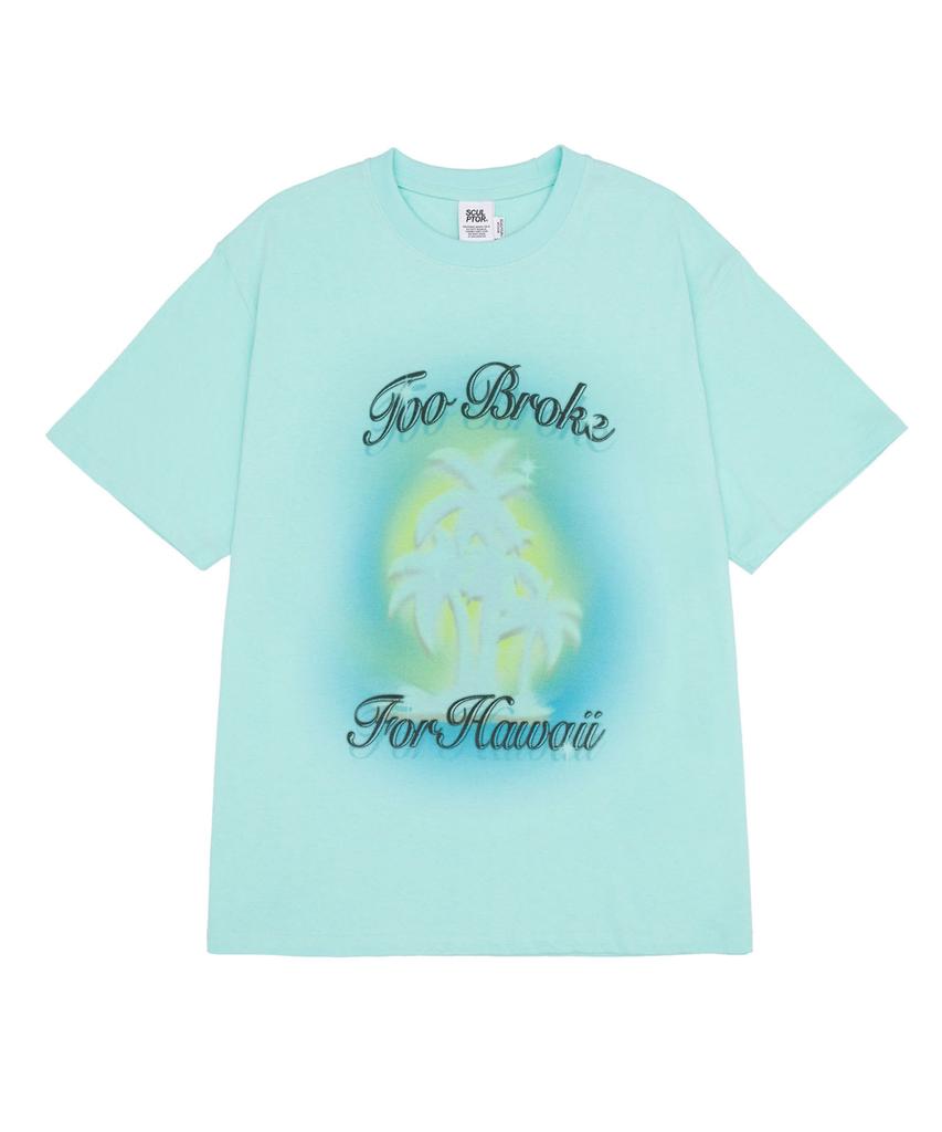 SCULPTOR Summer Is Expensive Tee Mint