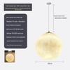 Creative Moon Pendant Lamp for Windows, Restaurants, Bars, and Shops
