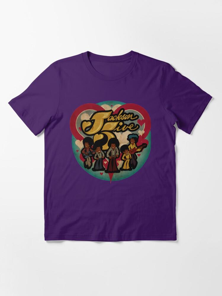 The Four Tops The Jacks.on 5 Essential T-Shirt