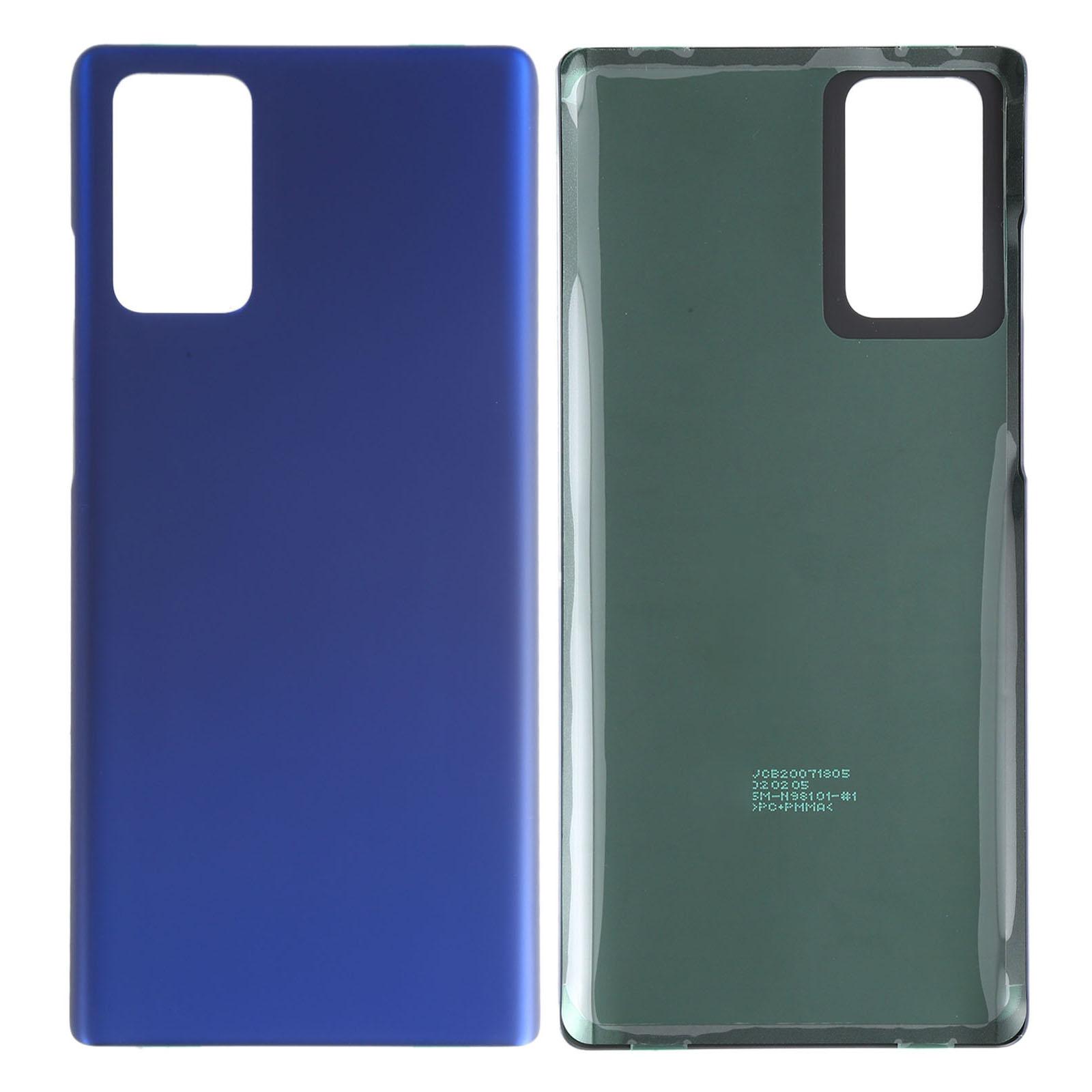 

For Samsung Galaxy Note20 N980 N981 OEM Plastic Battery Housing with Adhesive Sticker F