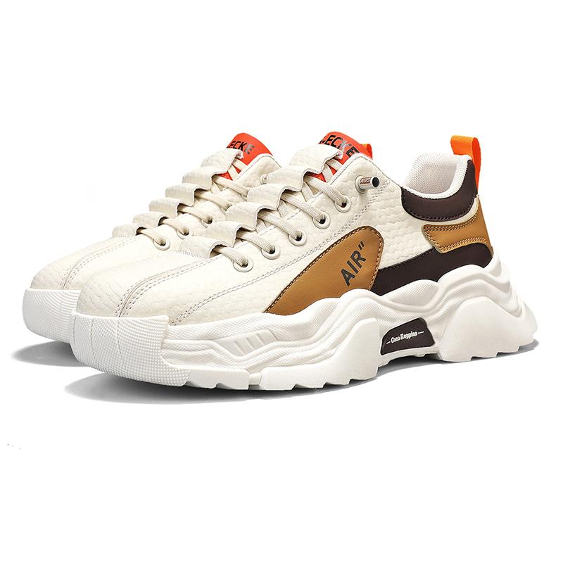 Fashion 2025 Men Vulcanized Sneakers Casual Running Shoes Athletic Casual Platform Outdoor Sport Designer Luxury Sneakers Fashion Trendy