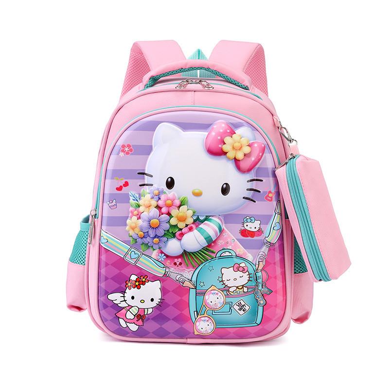 School Bag Cartoon Leisure Backpack For Students Young