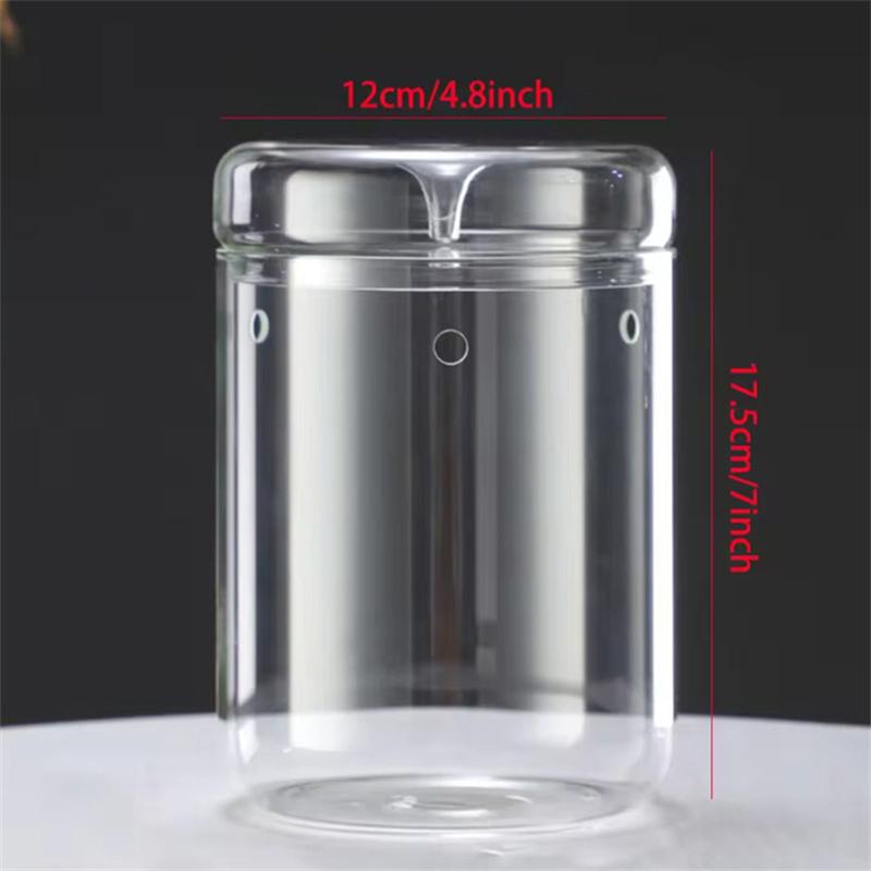 

Стеклянные бутылки Творчество Коллекция росы Стеклянная ваза Микропейзаж Суккулентный мох Пейзаж Стеклянный террариум Домашний декор