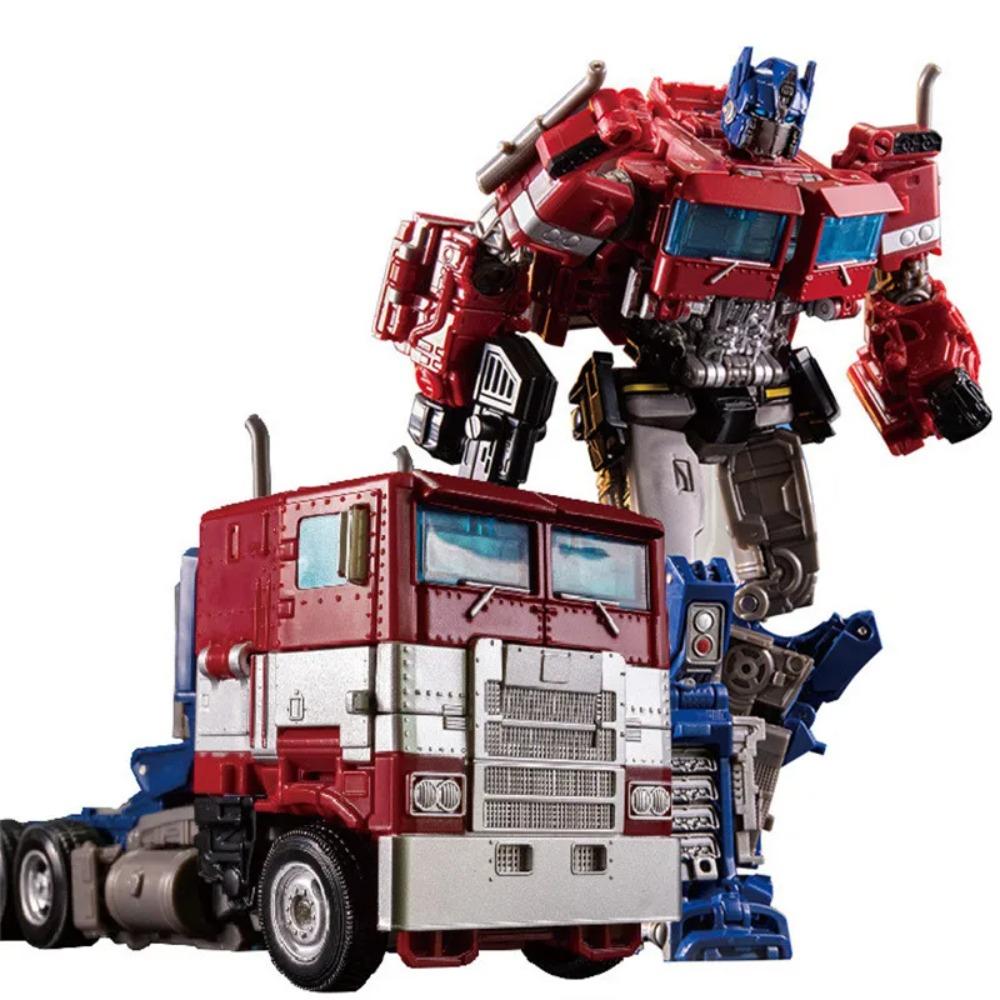 IN STOCK BMB AOYI New COOL 21cm Transformation Movie Toys KO Robot Car Anime Model Action Figure Kids Boy Gift H6001-3 6022A