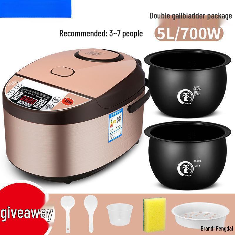 Changhong Smart Multi-Function Rice Cooker with AI Timer