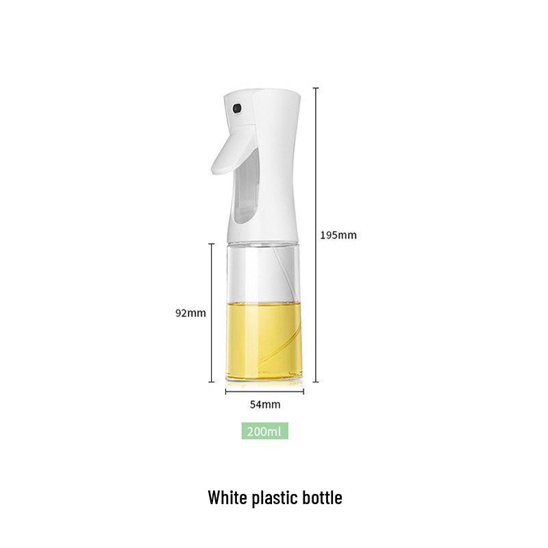 Glass Oil Sprayer for Kitchen and Air Fryer - Food Grade, Thickened PET Atomizing Bottle
