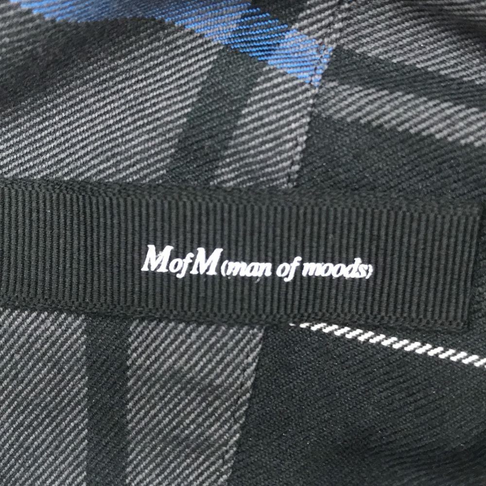 MofM made in Japan Long sleeve Check shirt 2 Navy system Men's Used