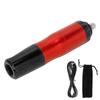 Tattoo Machine Pen Aluminium Alloy Tattoo Clip Cord DC Interface Tattoo Rotary MachinePurple