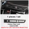 For KIA Optima / K5 GT  - 2025 Carbon Fiber Accessories Steering Wheel / Air AC Vent Outlet / Gear Shift Panel Cover Trim