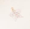 Women's Ribbon Bow  Fashion Weaving Silk Scarf Keychain Pendant Keyring Charm Bag Car Keychain Keychain Accessories