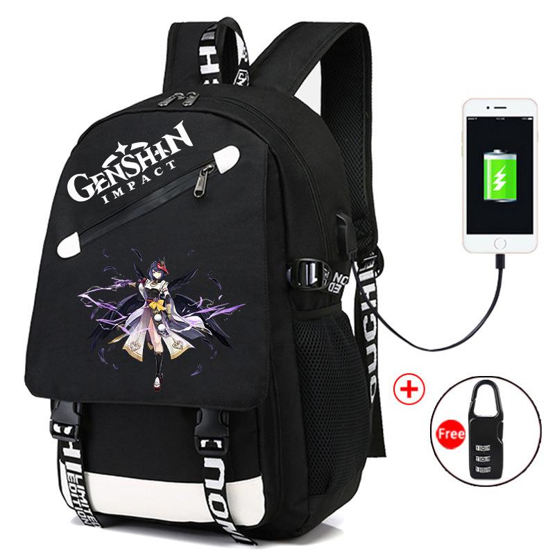 Goose Anime Cosplay Daily Pack Students School Carrier Animated School Bag Laptop Outing Rucksack Field Children Gifts