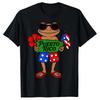 Coqui Frog Puerto Rico Puerto Rican Flag Taino Funny Unisex T-Shirt Size S-5XL