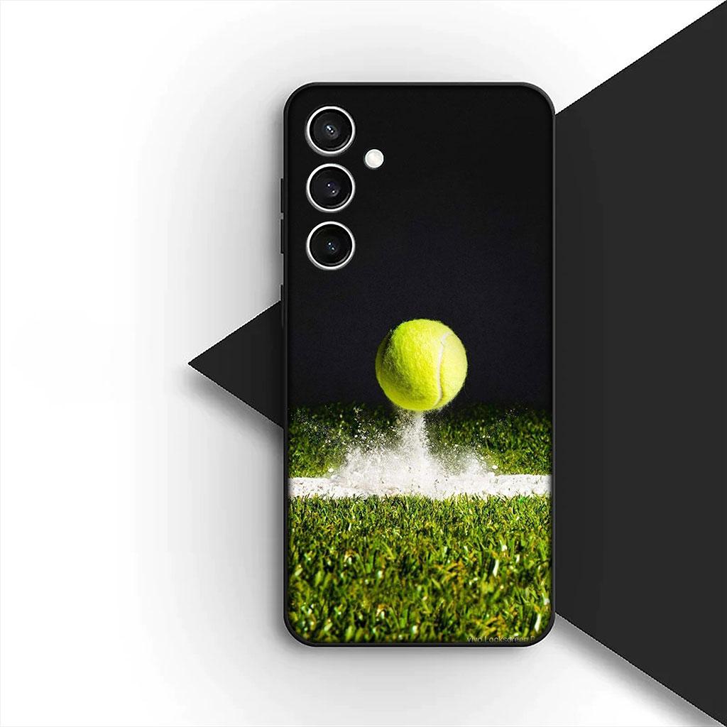 Tennis Fan Phone Cover Soft Case for Motorola Moto G86 G57 E14 E15 G14 G34 G35 G84 G24 A54 G15 Power E22 Casing