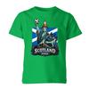 Scotland Bagpipes Liberty Statue 2026 Soccer Kids TShirt Patriotic Scottish Flag Football Fan Youth Casual Tee Gift Cotton Tops