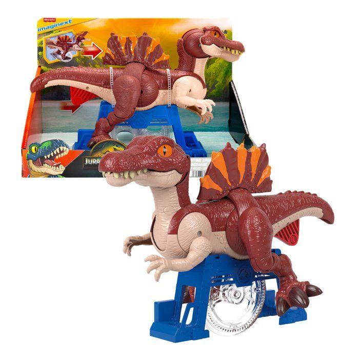Imaginext Figurines Srint Spino - La Course Du Spinosaure - Fisher-Price Jurassic World : Renaissance - Des 3 ans - JFR24