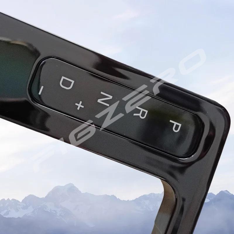 1pc Automatic Gear Position Display Panel Shift Decoration Panel Shift Cover OEM Gear Lever Covers for Great Wall for Haval H2