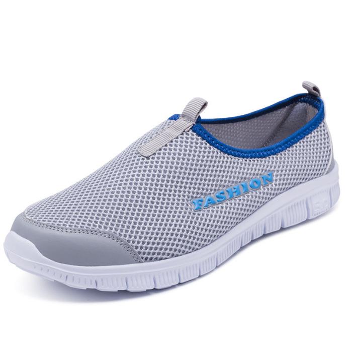 Outdoor travel summer couple sports mesh running shoes sports single shoes spring and summer